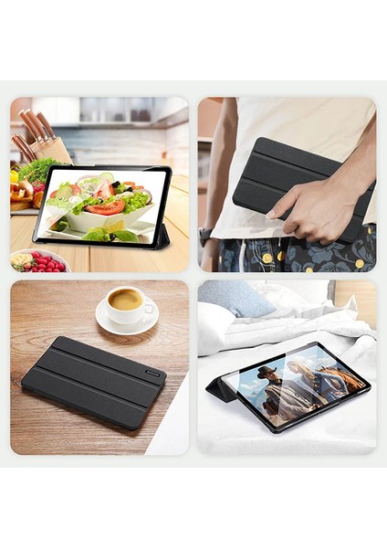 Dux Ducis Sm Tab A7 10.4 2020 (T500/T505) Kılıf Soft Tpu Mıknatıslı Domo Kıl? - ETC8973-7071 modelleri
