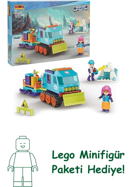 Glacier Adventure Glacier Adventure Set 2FGR.168PRÇ.