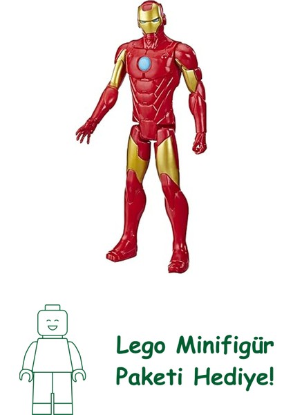 Marvel Avengers: Endgame Iron Man Titan Hero Figür
