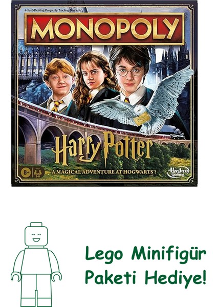Monopoly Harry Potter Kutu Oyunu - Ingilizce Versiyonu