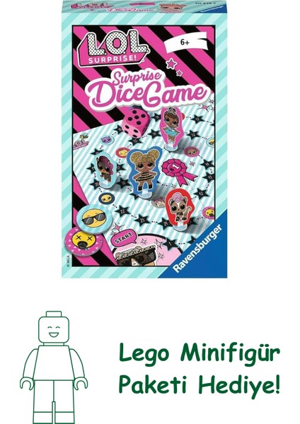Ravensburger L.o.l.surprise Seyahat Boy Kutu Oyunu