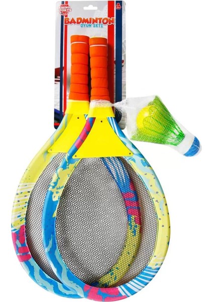 Nessiworld Badminton Raket Seti 53,5 cm