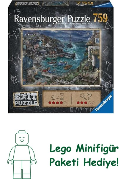 Ravensburger Balıkçı Kasabası Bulmaca, 759 Parça