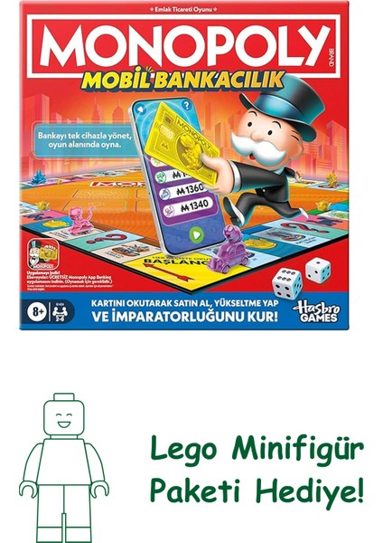 Monopoly Mobil Bankacılık Kutu Oyunu