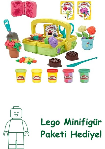 Play-Doh Blooming Flowers Oyun Seti