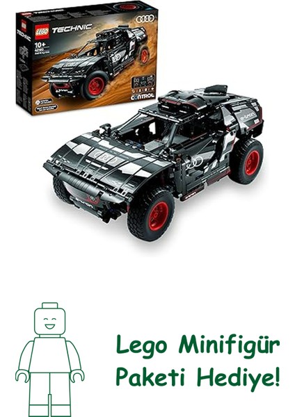 ® Technic Audi Rs Q E-Tron 42160-10 Yaş ve Üzeri Uzaktan Kumandalı Ralli Arabalarını Seven Çocuklar Için Yaratıcı Oyuncak Yapım Seti (914 Parça)
