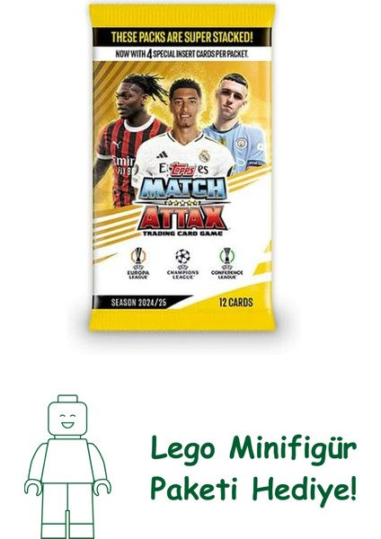 Topps - Match Attax 2024/25 Paket Koleksiyon Kartı