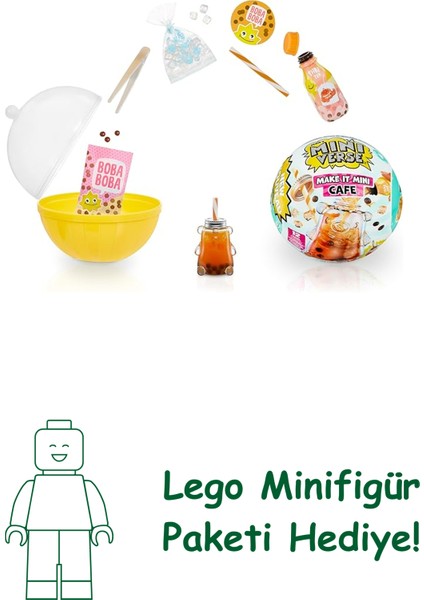 Mgae, Miniverse Cafe Serisi S4, Miniverse