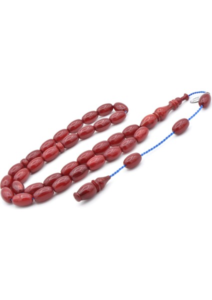 Cüneyd Hasan Imzalı Sistemli Arpa Kesim Çubuk Malzeme Sıkma Kehribar Tesbih 059 fiyatları