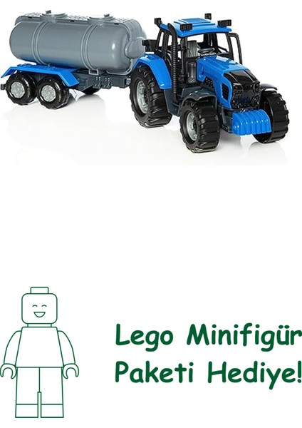 Adel Farm City Su Tankeri Mavi