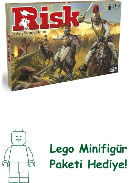Hasbro Gaming Risk Kutu Oyunu, +10 Yaş