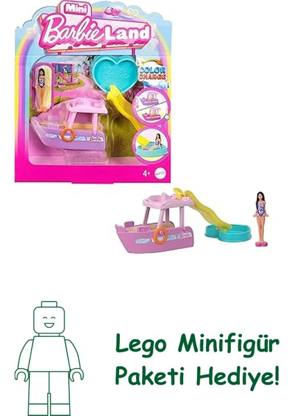 Barbie HYF41 | Mini Barbieland Dreamboat