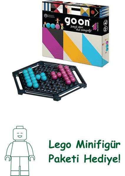 Goon Zeka ve Akıl Oyunu 6+ Yaş 2 Oyuncu