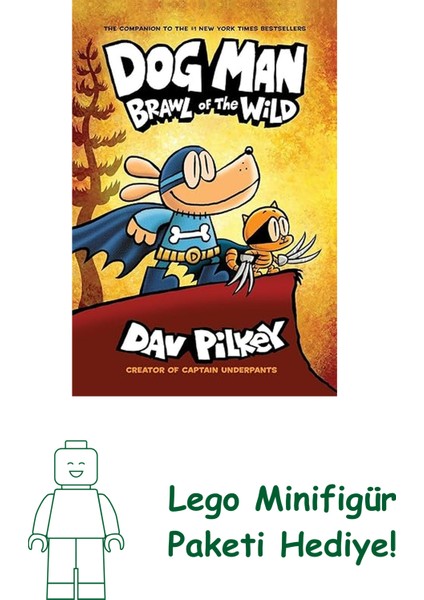 Dog Man 6: Brawl Of The Wild Pb