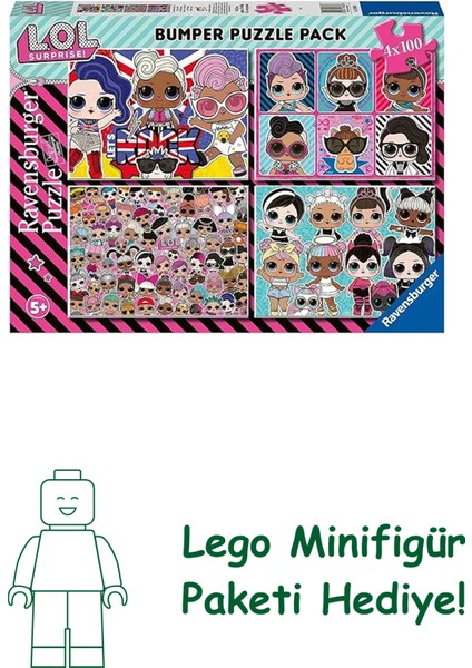 Ravensburger 4 In Box Puz Lol Sürpriz Yapboz