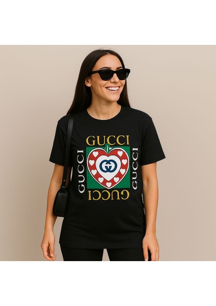 Unisex Spor Bisiklet Yaka Pamuk Oversize Boyfriend T-shirt fiyatları