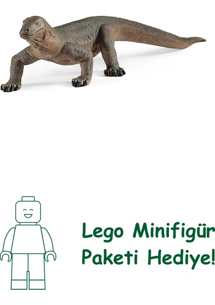 Schleich 14826 Komonda Ejderha Oyuncak Figürü, Çok Renkli