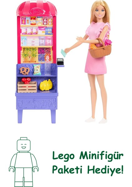 Barbie ve Teresa'nın Dostluk Tarifi™ Malibu Markette™ Bebek ve Oyun Seti Barbie ve Teresa'nın Dostluk Tarifi Malibu Markette Bebek ve Oyun Seti, 11 Aksesuar JCT05