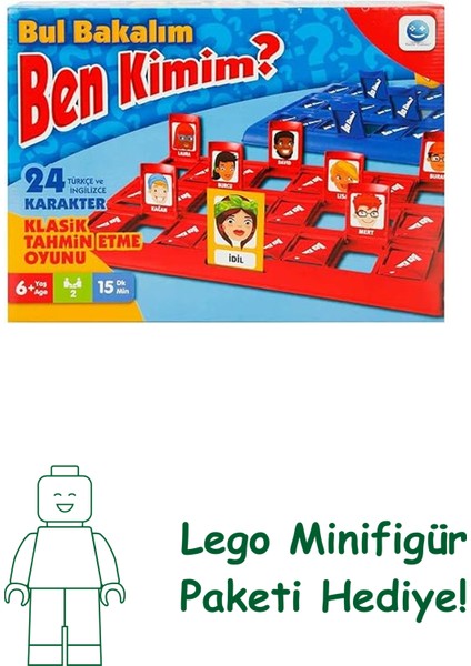 Smile Games Bul Bakalım Ben Kimim Oyunu