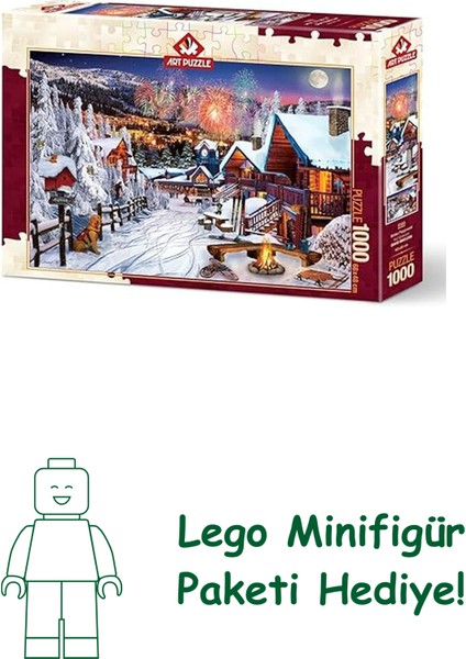 Art Puzzle Kış Eğlencesi 1000 Parça Puzzle