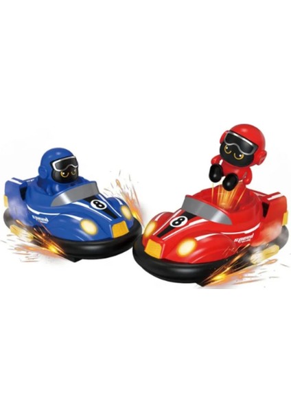 Nessiworld Uzaktan Kumandalı 2'li Çarpışan Arabalar