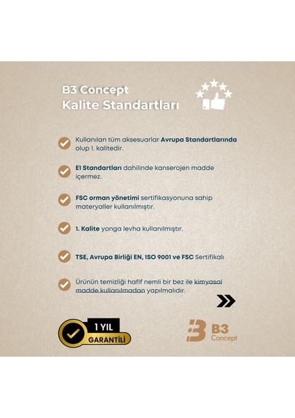 Retro Serisi Özel Tasarım Yatak Yanı - Kolay Kurulum - Çift Çekmeceli Komodin Açık Gri modelleri