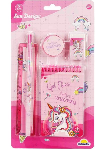 Nessiworld 5'li Kırtasiye Seti