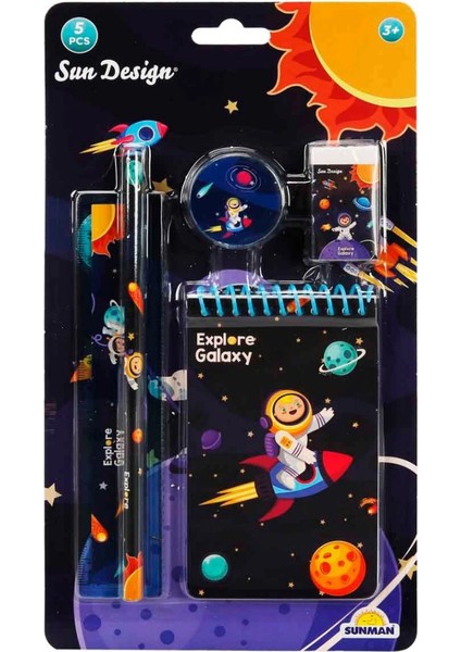 Nessiworld 5'li Kırtasiye Seti fiyatları