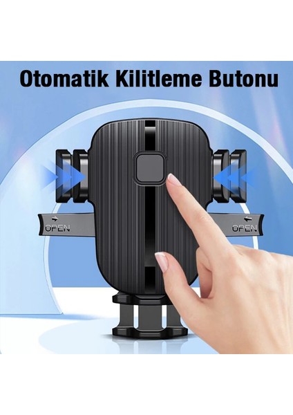 Ally B073 Araç Içi Havalandırma Telefon TUTUCU-(5775) - ETC2959-3618 fırsatları