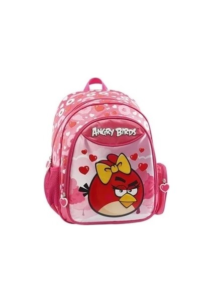 Hakan Çanta Angry Birds 47704 Kız Çocuk Okul Çantası