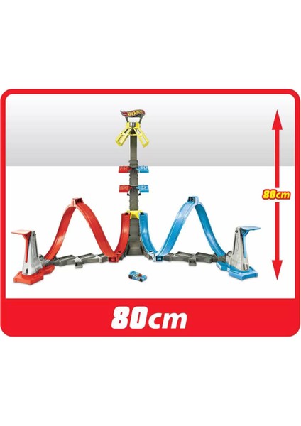 Nessiworld Hot Wheels Dikey Uçuş Heyecanı Pist Seti GRW39 indirimleri