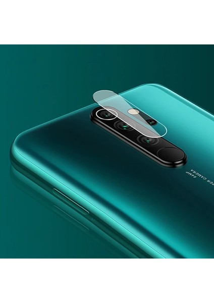 Xiaomi Redmi Note 8 Pro Tempered Kırılmaz Kamera Koruyucu CAM-(5775) - ETC8312-8504