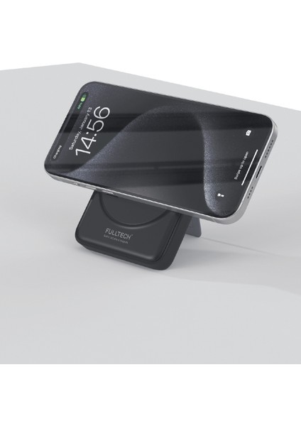 FP22 10.000MAH 15W Magsafe Standlı Wireless Powerbank | Hızlı Şarj, Çift Çıkış, Dahili Kablo modelleri