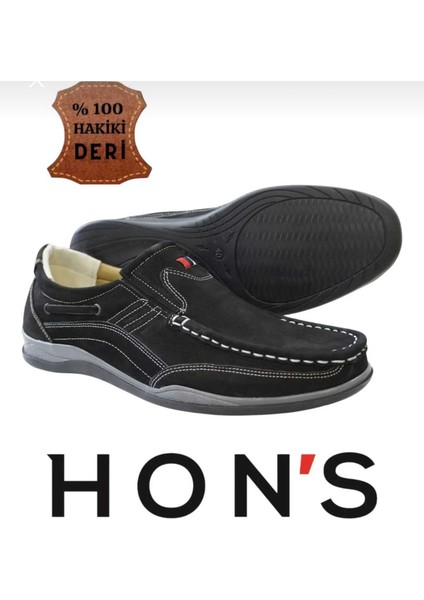 Erkek Günlük Ayakkabı –%100 Hakiki Nubuk Deri, Ortopedik Termo Taban, Rahat ve Şık Slip-On Model