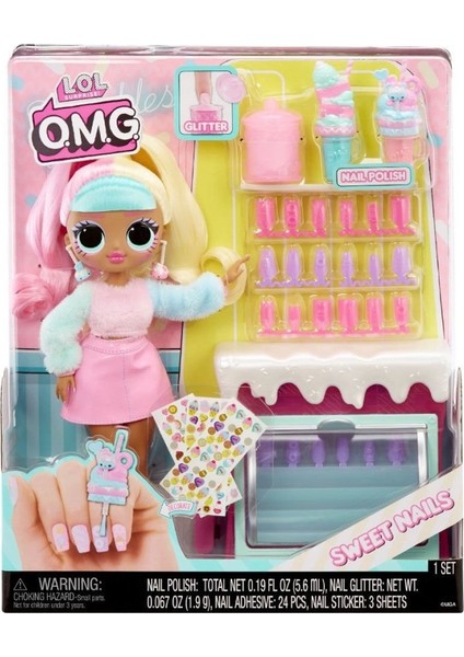 Nessiworld 503781 L.o.l. O.m.g. Sweet Nails Candylicious Sprinkles Tatlı Dükkanı