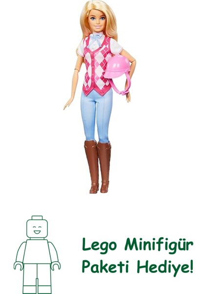 Barbie Binici Bebek - Malibu, Oyuncak