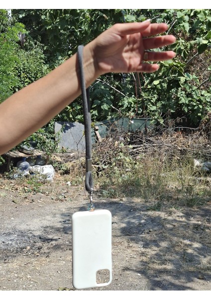 Tüm Kılıflara Uyumlu Siyah Telefon El Askısı fiyatları