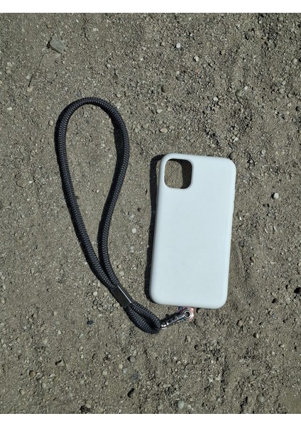 Tüm Kılıflara Uyumlu Siyah Telefon El Askısı modelleri
