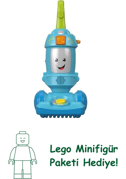 Fisher Price Lnl Neşeli Süpürge - Türkçe