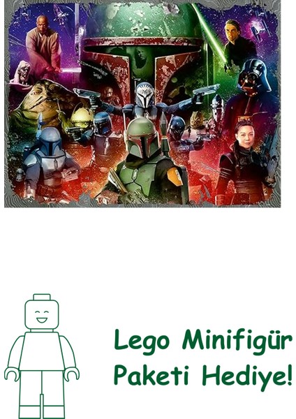 Ravensburger 1500P Puz Star Wars, Yapboz