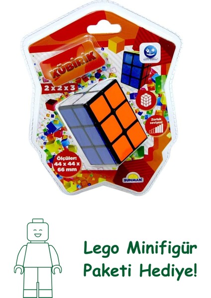 Smile Games Sabır Küpü Oyunu, Dikdörtgen 2X2X3, 4,4-6,6 Cm,