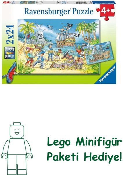 Ravensburger 2X24P Puz Macera Adası