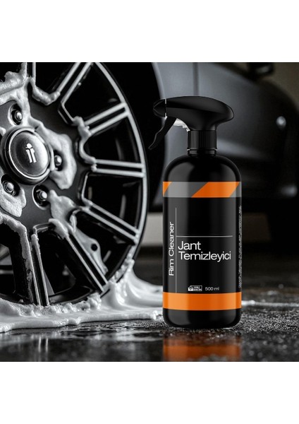 Araba Araç Oto Jant Temizleyici Parlatıcı Jant Temizleme Demir Tozu 500 ml Oto Detailing