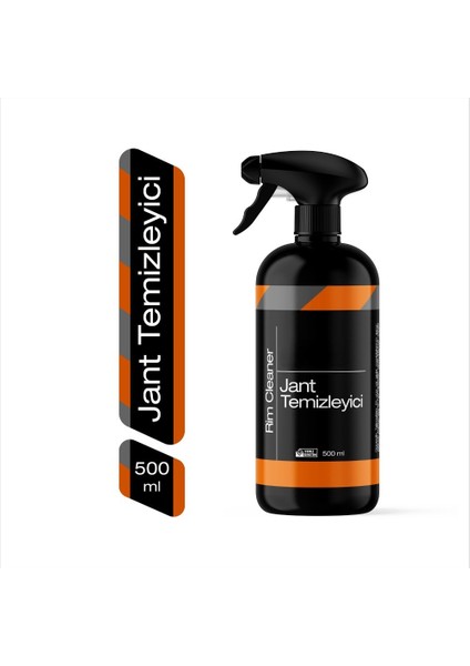 Araba Araç Oto Jant Temizleyici Parlatıcı Jant Temizleme Demir Tozu 500 ml Oto Detailing modelleri