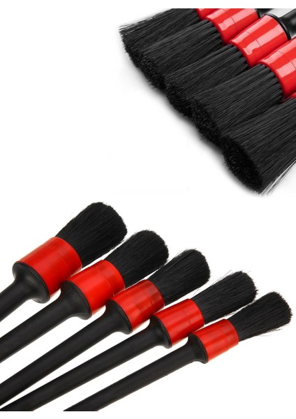 Swm G01F Premıum Dct Araca Uygun Oto Detay Fırçası Seti 5 'li - Numaratör Hediyeli fırsatları