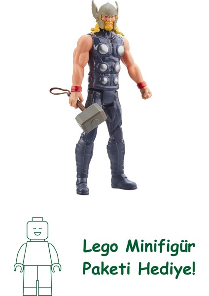 Marvel Avengers Titan Hero Serisi Thor 30 cm Aksiyon Figürü