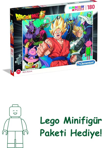 Clementoni - 180 Parça Puzzle - Dragon Ball