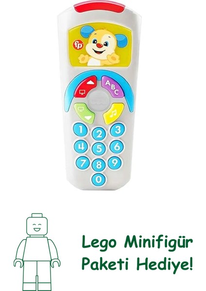 Fisher Price Eğitici Köpekçiğin Uzaktan Kumandası - Eğitici Köpekçik