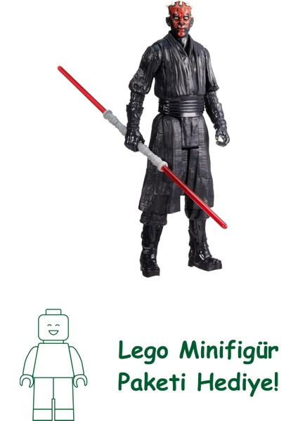 Star Wars Titan Hero Serisi Darth Maul 30 Cm'lik Aksiyon Figürü