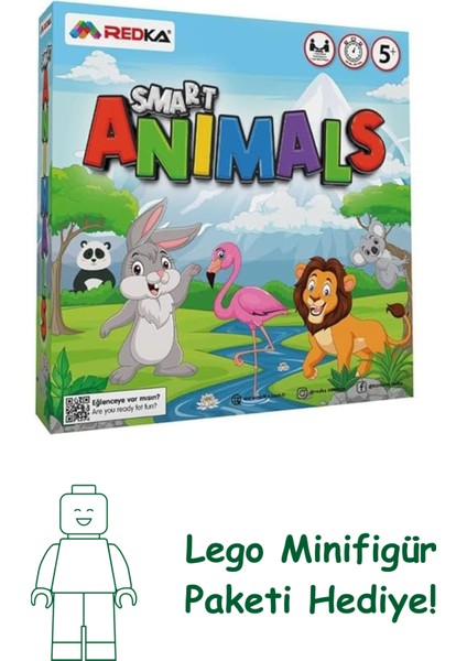Redka Oyuncak Smart Animals